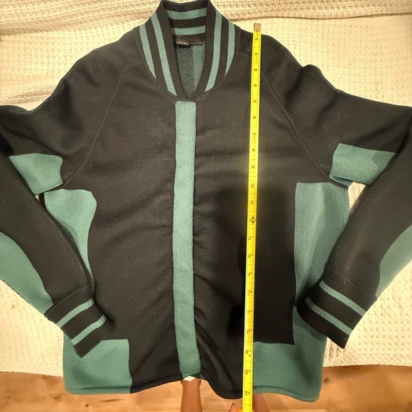 Alexander Wang WOMENS Black and Green Sweater small size - Picture 2 of 10